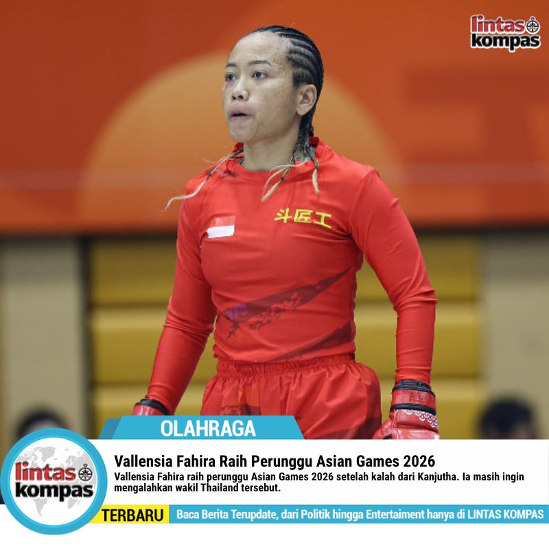 Vallensia Fahira Raih Perunggu Asian Games 2026