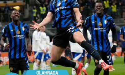 Inter dan Como Jadi Pesaing Roma di Serie A