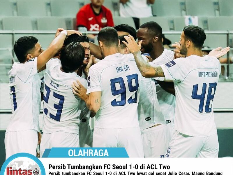 Persib Tumbangkan FC Seoul 1-0 di ACL Two