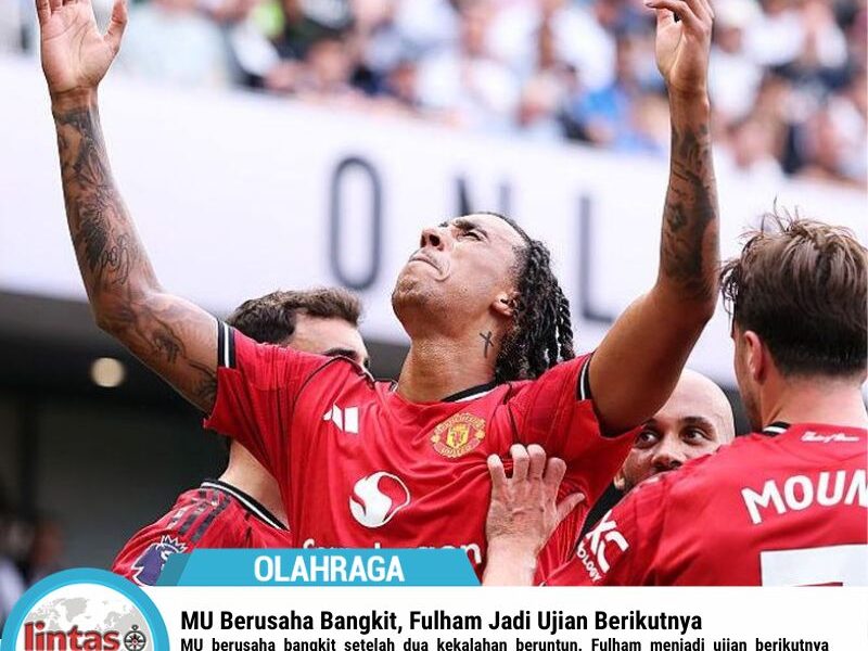 MU Berusaha Bangkit, Fulham Jadi Ujian Berikutnya