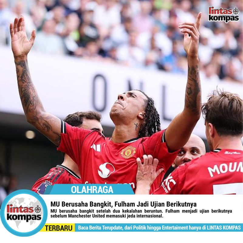 MU Berusaha Bangkit, Fulham Jadi Ujian Berikutnya