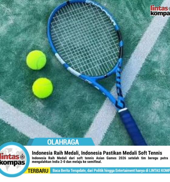 Indonesia Raih Medali, Indonesia Pastikan Medali Soft Tennis