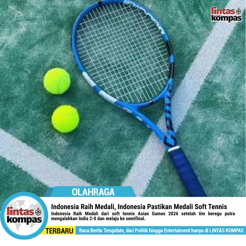 Indonesia Raih Medali, Indonesia Pastikan Medali Soft Tennis
