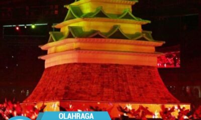 Asian Games 2026 Dibuka, Indonesia Ikut Parade