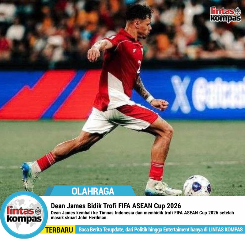 Dean James Bidik Trofi FIFA ASEAN Cup 2026