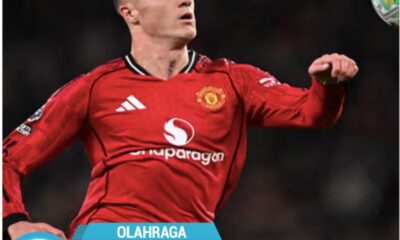 Benjamin Sesko cedera dan harus absen membela Slovenia. Striker Manchester United itu fokus menjalani pemulihan akibat masalah tulang kering.