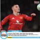 Benjamin Sesko cedera dan harus absen membela Slovenia. Striker Manchester United itu fokus menjalani pemulihan akibat masalah tulang kering.