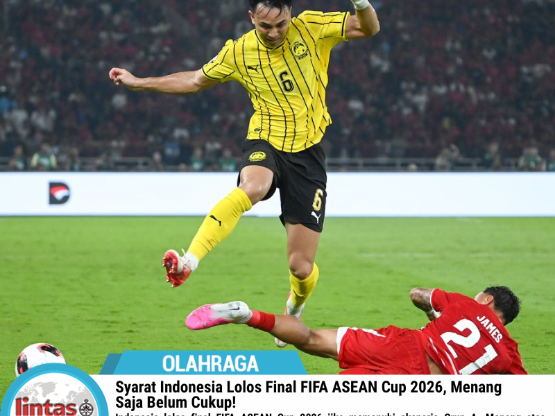 Syarat Indonesia Lolos Final FIFA ASEAN Cup 2026, Menang Saja Belum Cukup!