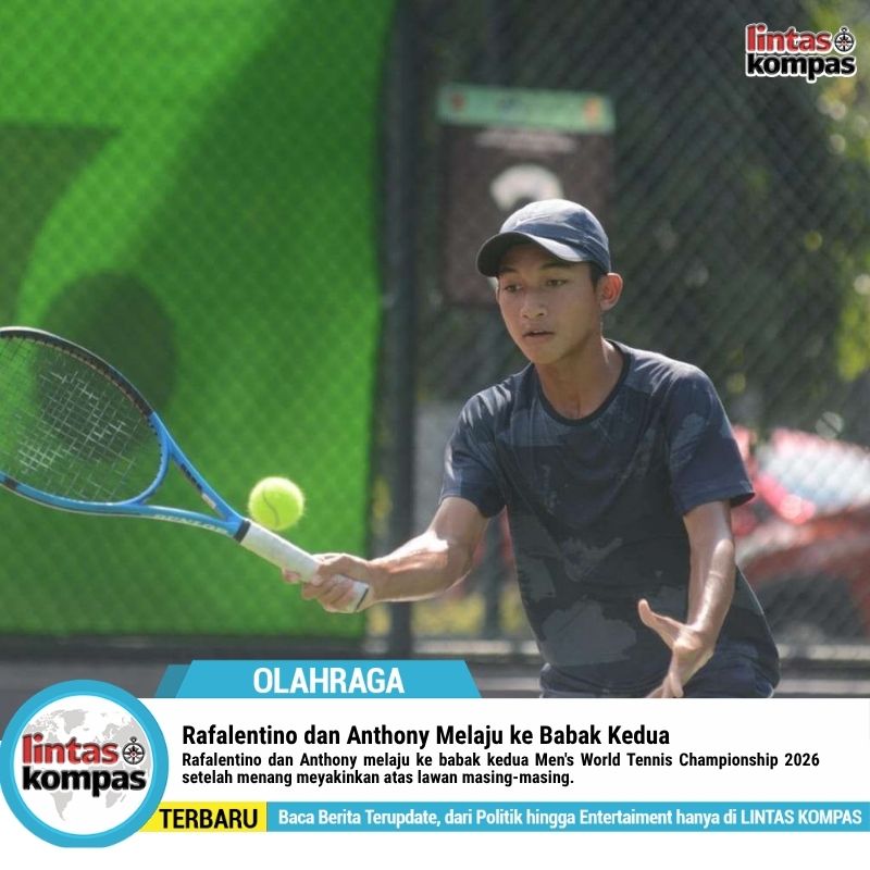 Rafalentino dan Anthony Melaju ke Babak Kedua