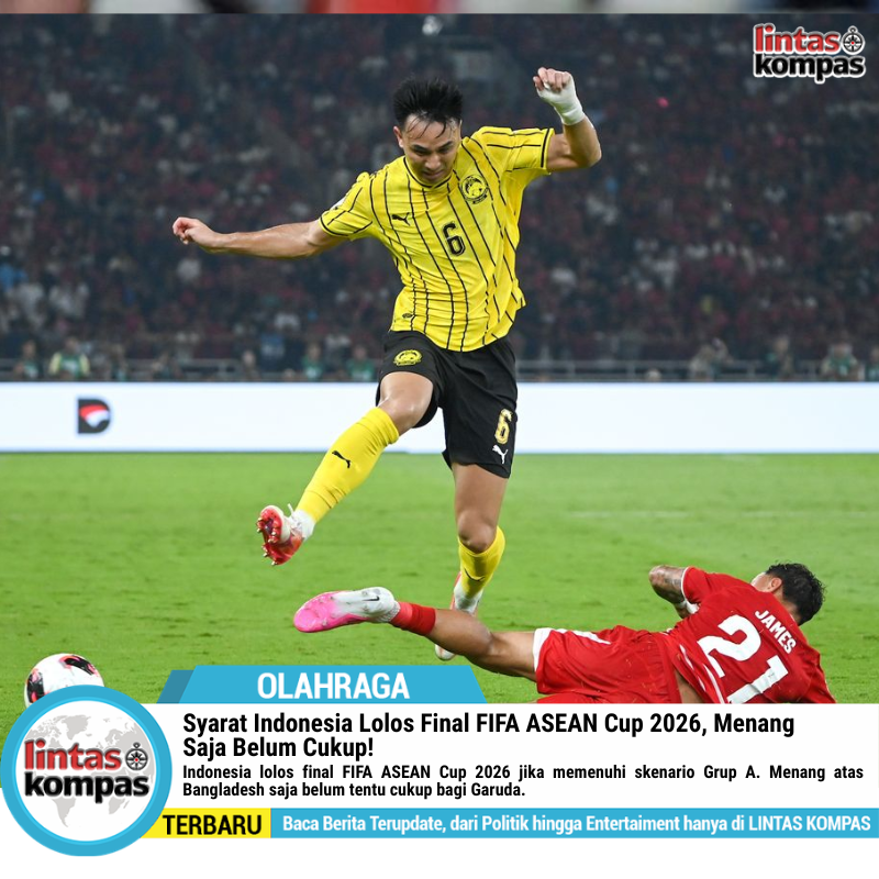 Syarat Indonesia Lolos Final FIFA ASEAN Cup 2026, Menang Saja Belum Cukup!
