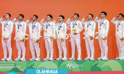 Indonesia Sabet Emas Bulu Tangkis, Harumkan Nama Bangsa !