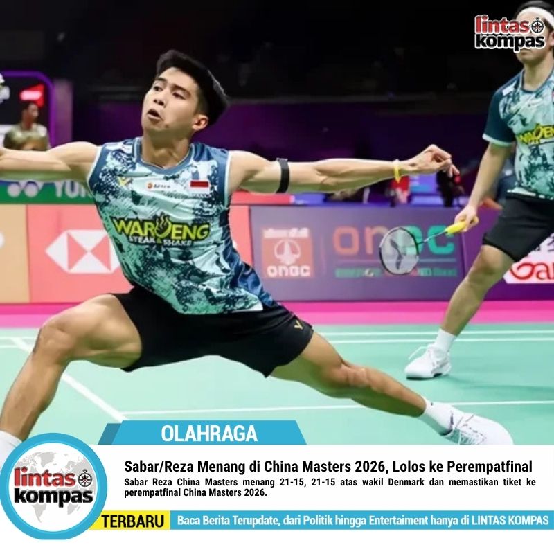 Sabar Reza Menang di China Masters 2026