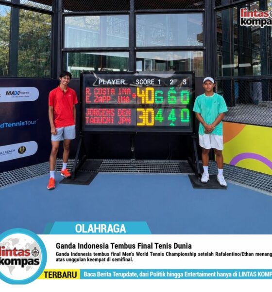 Ganda Indonesia Tembus Final Tenis Dunia