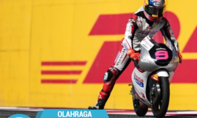 Veda Ega Tetap Raih Poin meski Dihantam Penalti Moto3 Austria
