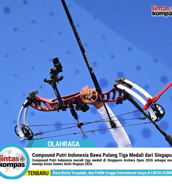 Compound Putri Indonesia Bawa Pulang Tiga Medali dari Singapura