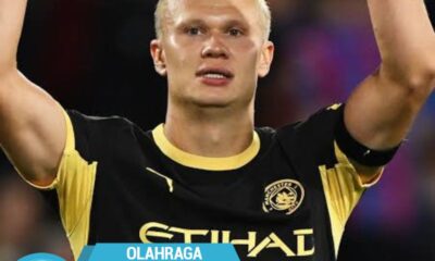 Erling Haaland Ngeri, 59 Gol dari 59 Laga Liga Champions