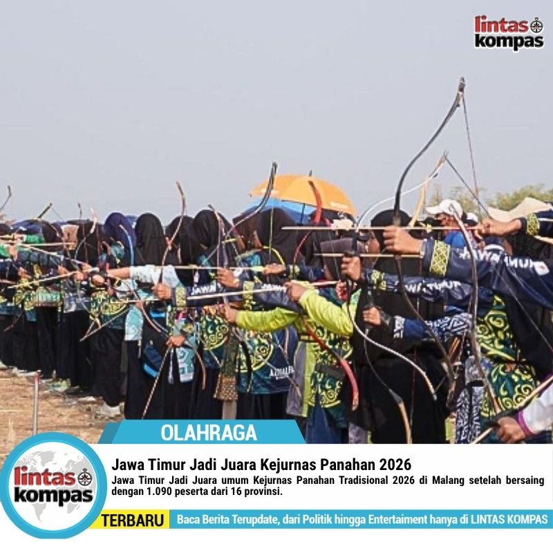 Jawa Timur Jadi Juara Kejurnas Panahan 2026