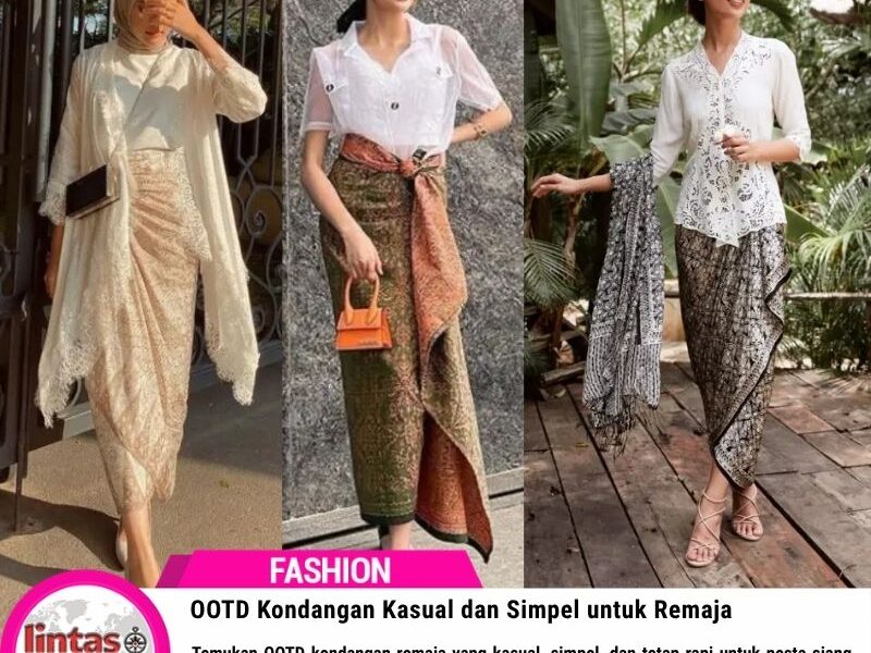 OOTD Kondangan Kasual dan Simpel untuk Remaja