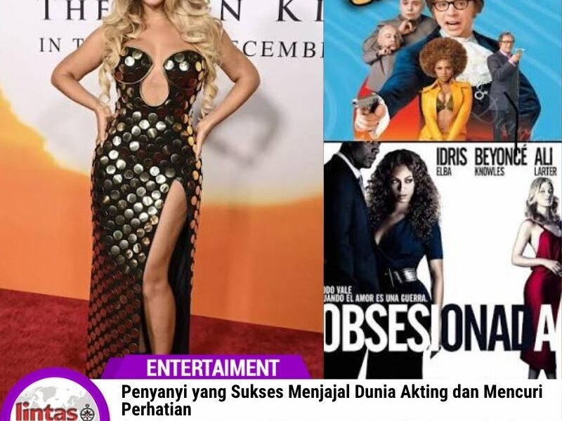 Penyanyi yang Sukses Menjajal Dunia Akting dan Mencuri Perhatian