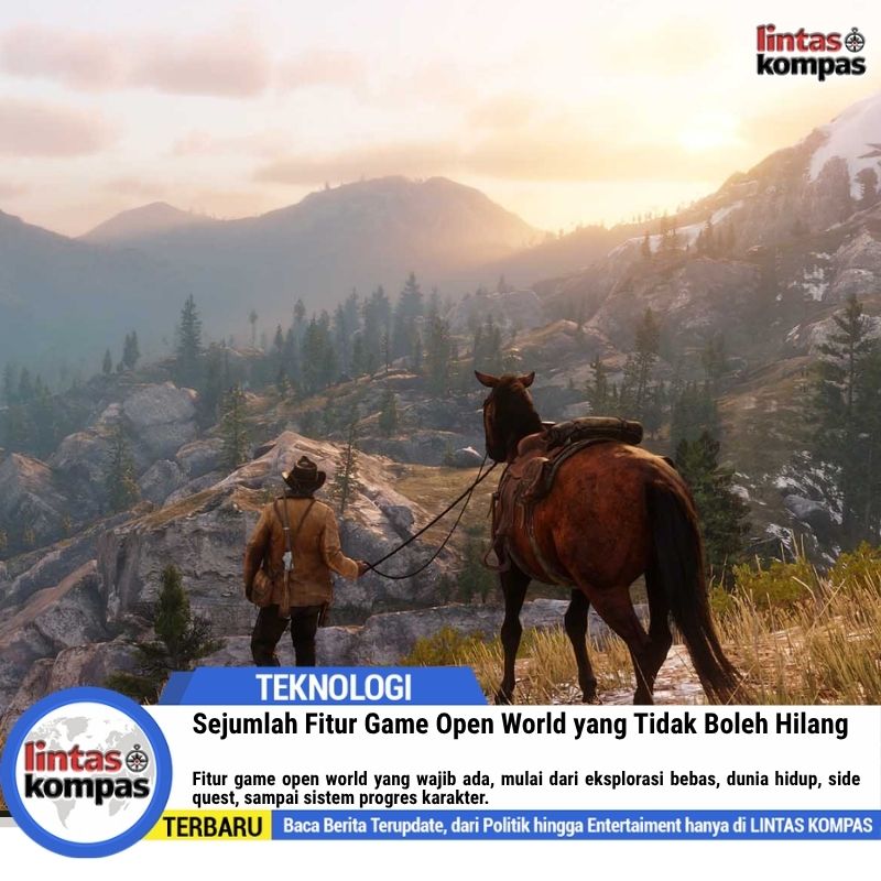 Sejumlah Fitur Game Open World yang Tidak Boleh Hilang