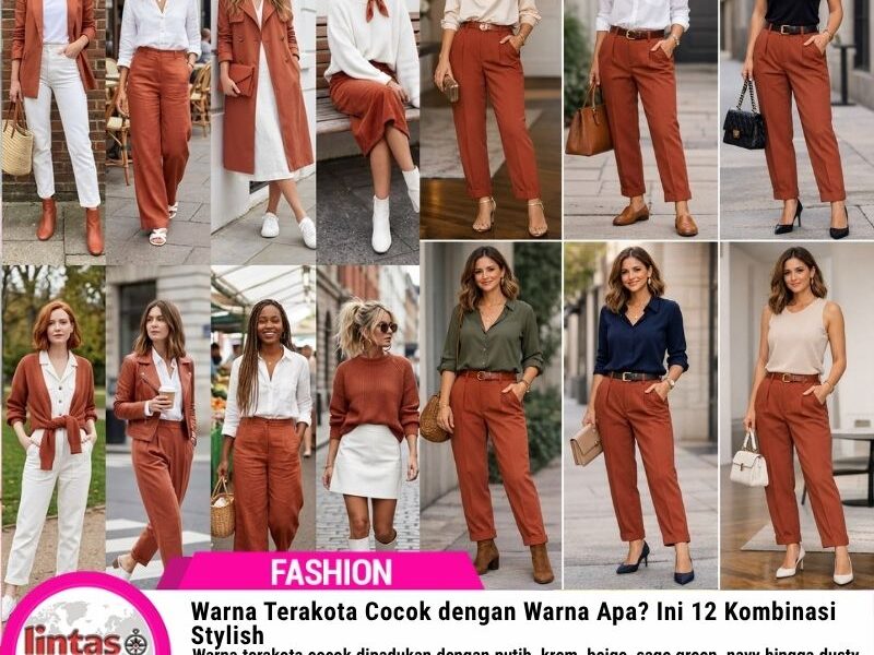 Warna Terakota Cocok dengan Warna Apa? Ini 12 Kombinasi Stylish