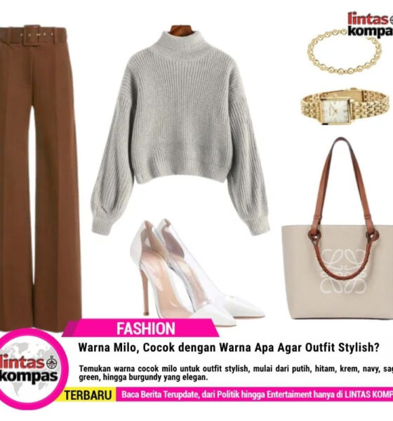 Warna Milo Cocok