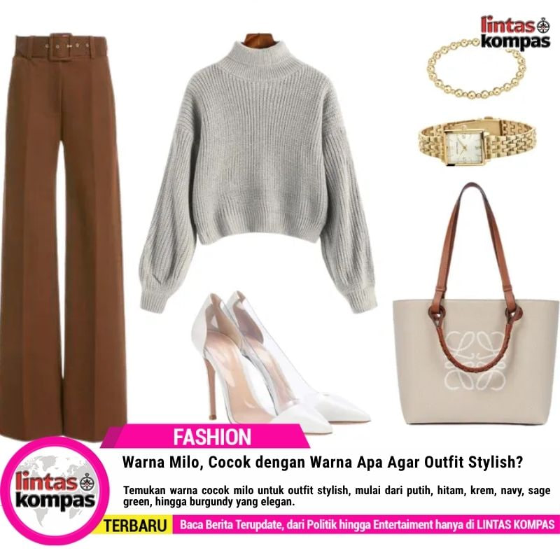 Warna Milo Cocok