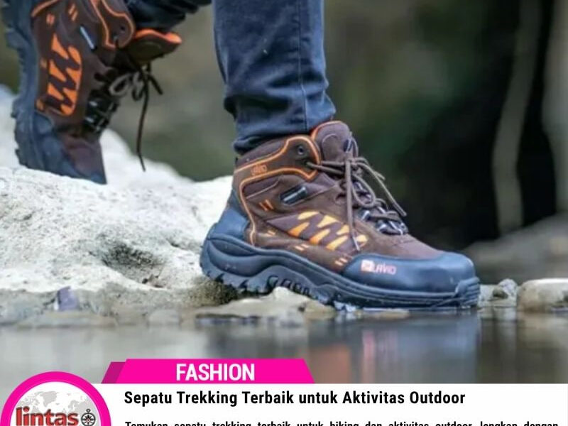 Sepatu Trekking
