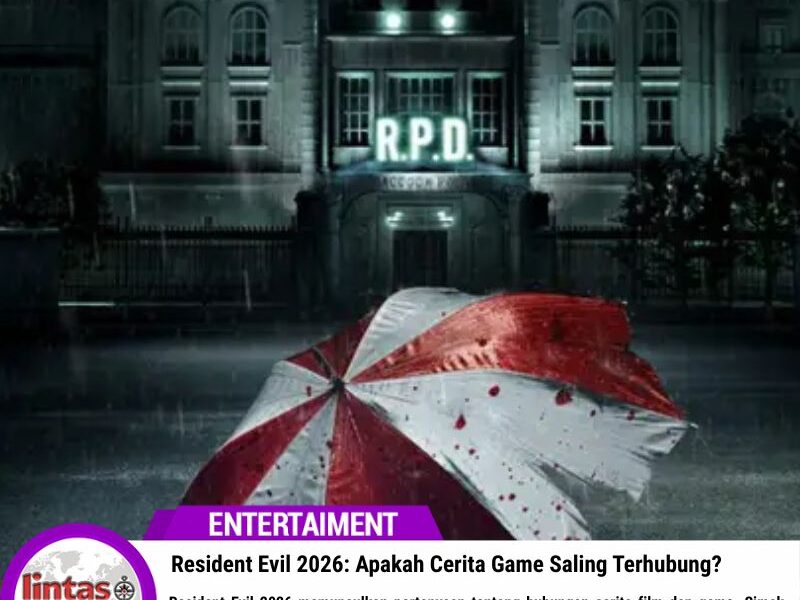 Resident Evil 2026: Apakah Cerita Game Saling Terhubung?