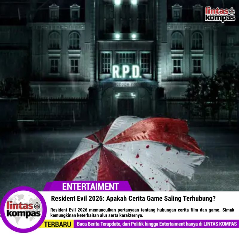 Resident Evil 2026: Apakah Cerita Game Saling Terhubung?