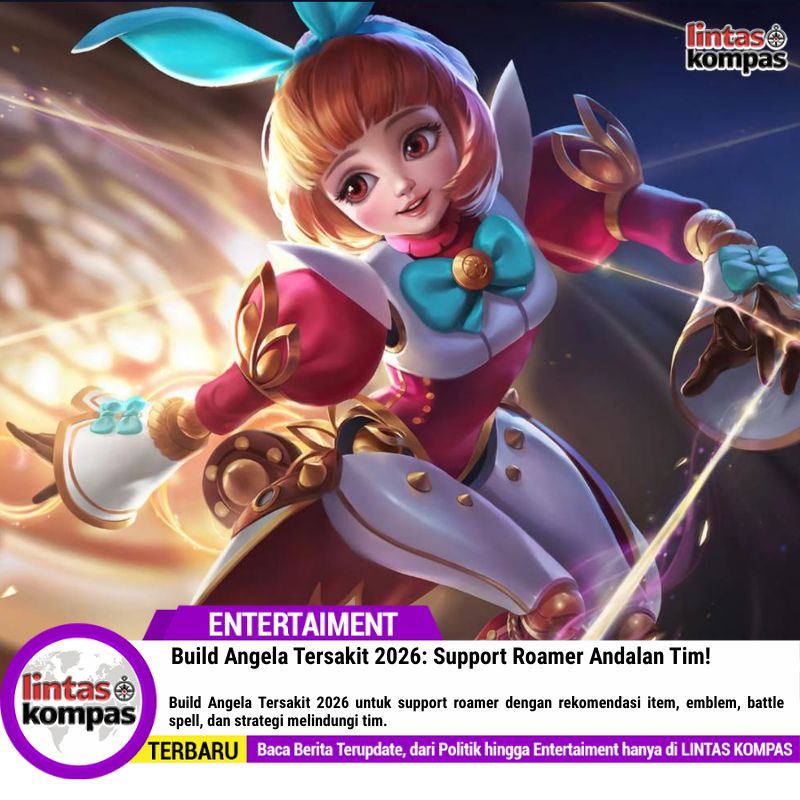 Build Angela Tersakit 2026: Support Roamer Andalan Tim!