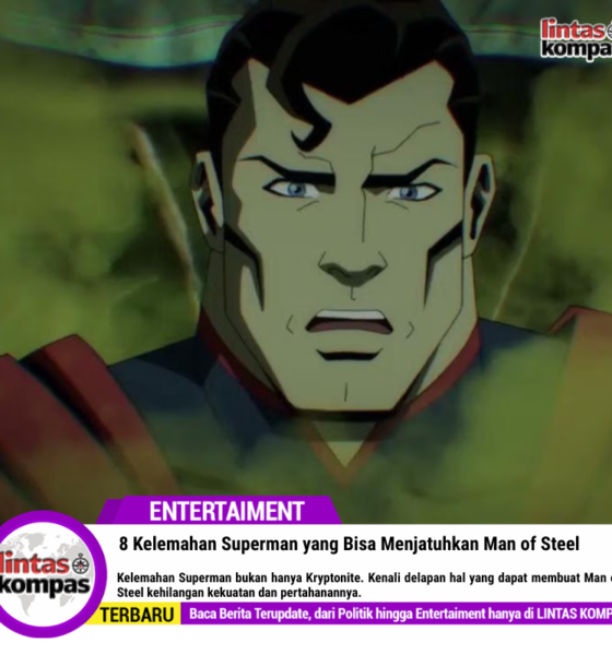 8 Kelemahan Superman yang Bisa Menjatuhkan Man of Steel