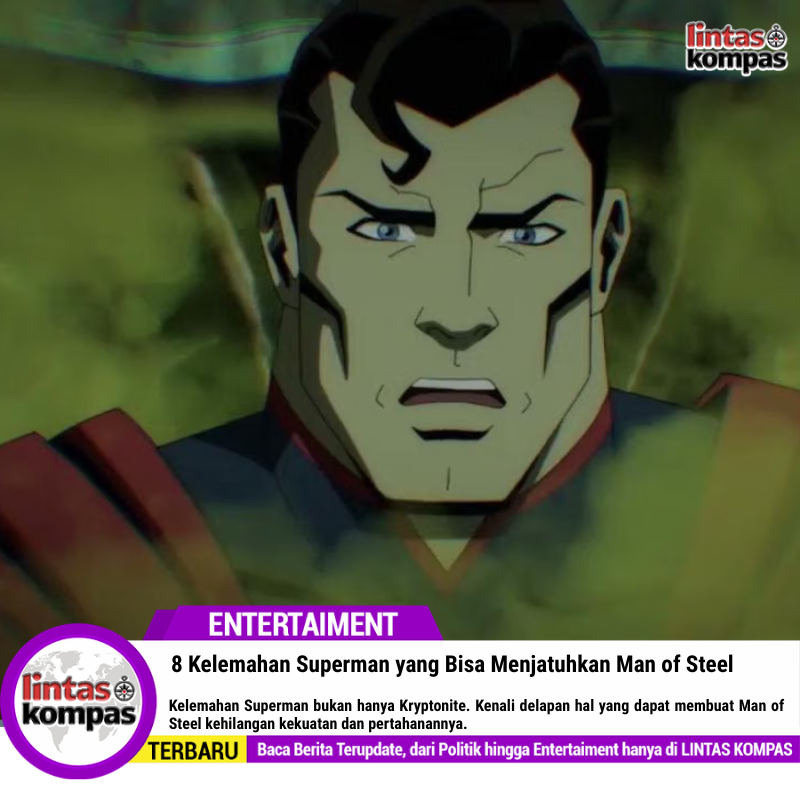 8 Kelemahan Superman yang Bisa Menjatuhkan Man of Steel