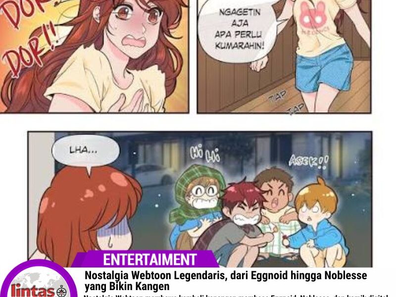 Nostalgia Webtoon Legendaris, dari Eggnoid hingga Noblesse yang Bikin Kangen