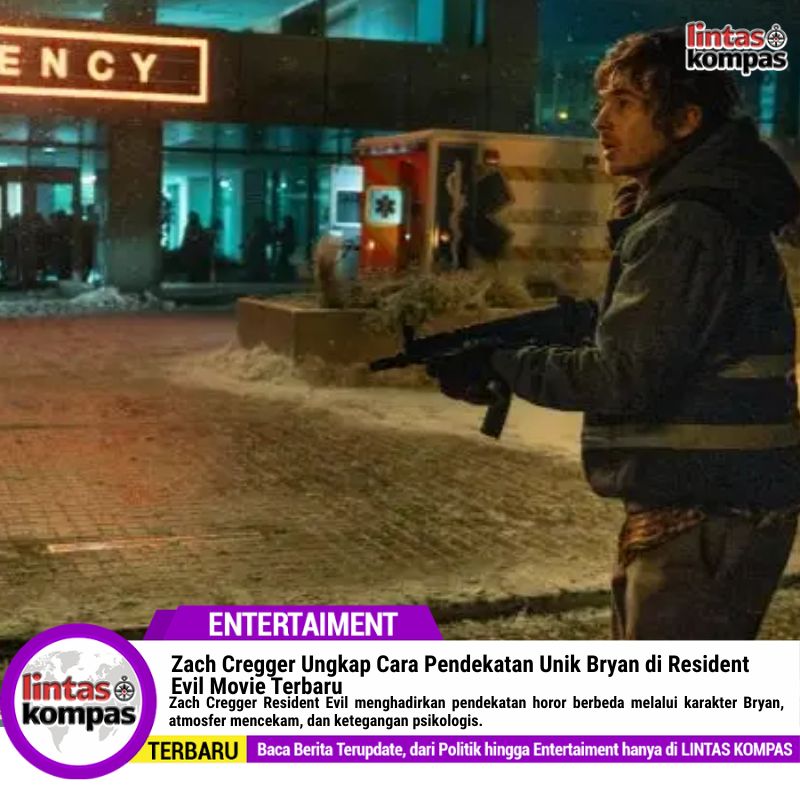 Zach Cregger Ungkap Cara Pendekatan Unik Bryan di Resident Evil Movie Terbaru