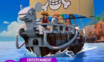 Review Animasi LEGO One Piece: Petualangan Kocak Usopp dan Chopper