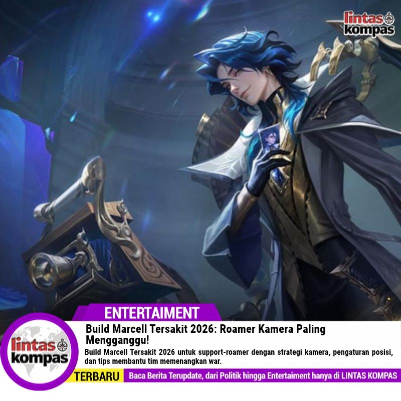 Build Marcell Tersakit 2026: Roamer Kamera Paling Mengganggu!
