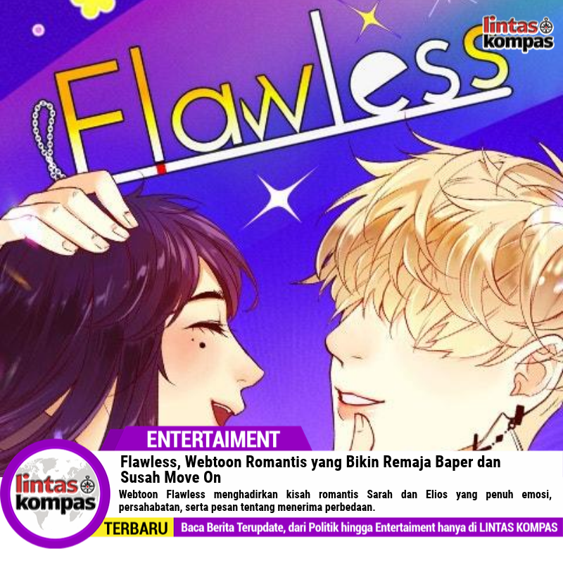 Flawless, Webtoon Romantis yang Bikin Remaja Baper dan Susah Move On