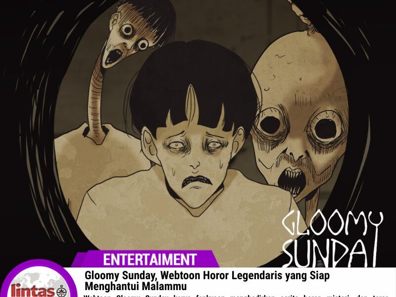 Gloomy Sunday, Webtoon Horor Legendaris yang Siap Menghantui Malammu
