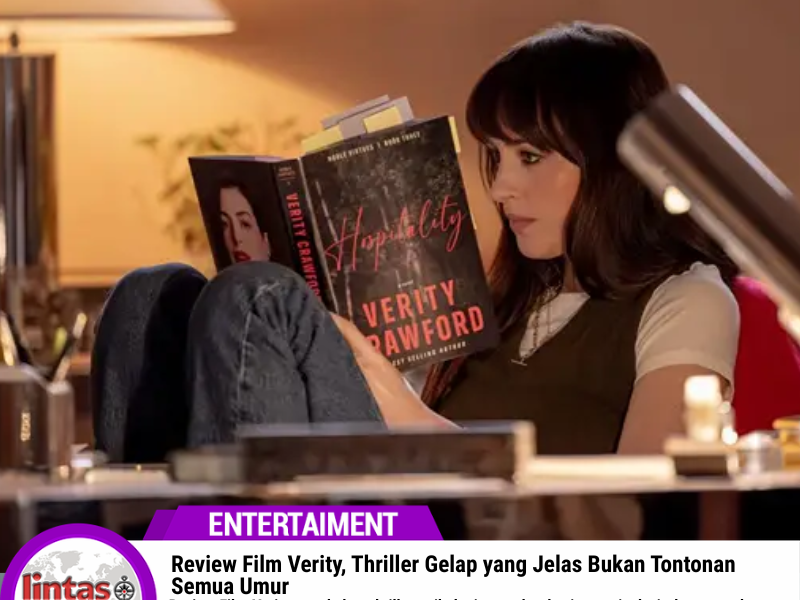 Review Film Verity, Thriller Gelap untuk Penonton Dewasa