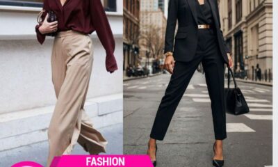 Insipirasi Outfit Elegan Hitam-Emas dan Maroon-Cream !
