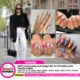 Outfit Fashion Nail Art 2D Outline untuk Tampilan Stylish