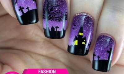 Spooky dan Estetik ! Ini Inspirasi Nail Art Halloween, Seram tapi Tetap Estetik!