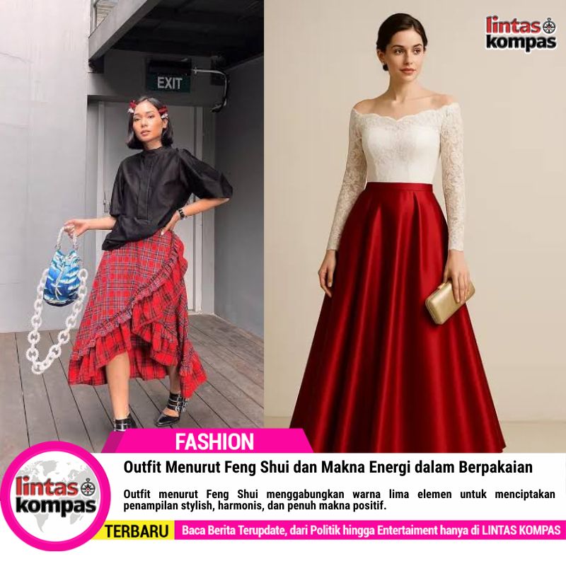 Outfit Menurut Feng Shui dan Makna Energi dalam Berpakaian