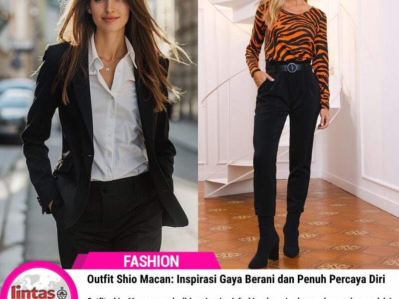 Outfit Shio Macan: Inspirasi Gaya Berani dan Penuh Percaya Diri
