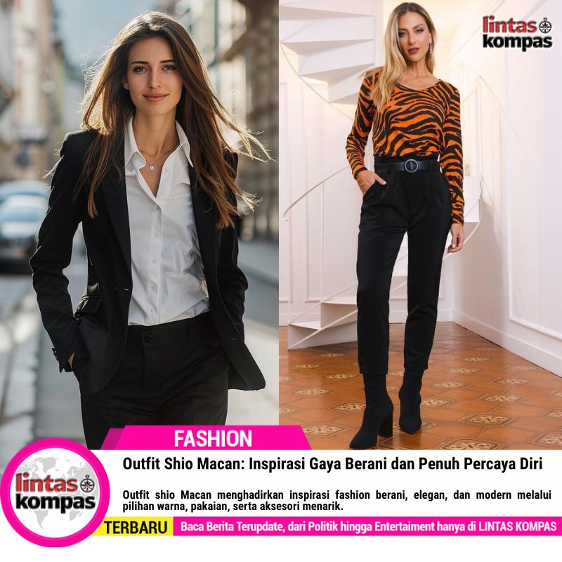 Outfit Shio Macan: Inspirasi Gaya Berani dan Penuh Percaya Diri