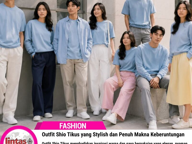 Outfit Shio Tikus yang Stylish dan Penuh Makna Keberuntungan