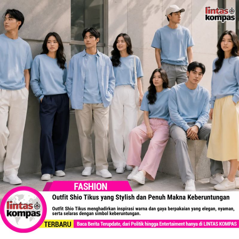 Outfit Shio Tikus yang Stylish dan Penuh Makna Keberuntungan