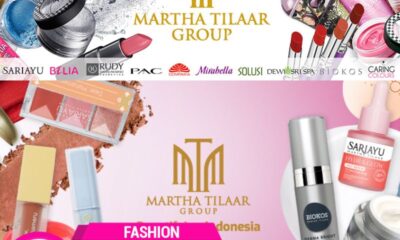 Legasi Martha Tilaar Memajukan Kecantikan & Fashion Indonesia