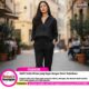 Outfit Serba Hitam yang Segar dengan Detail Sederhana